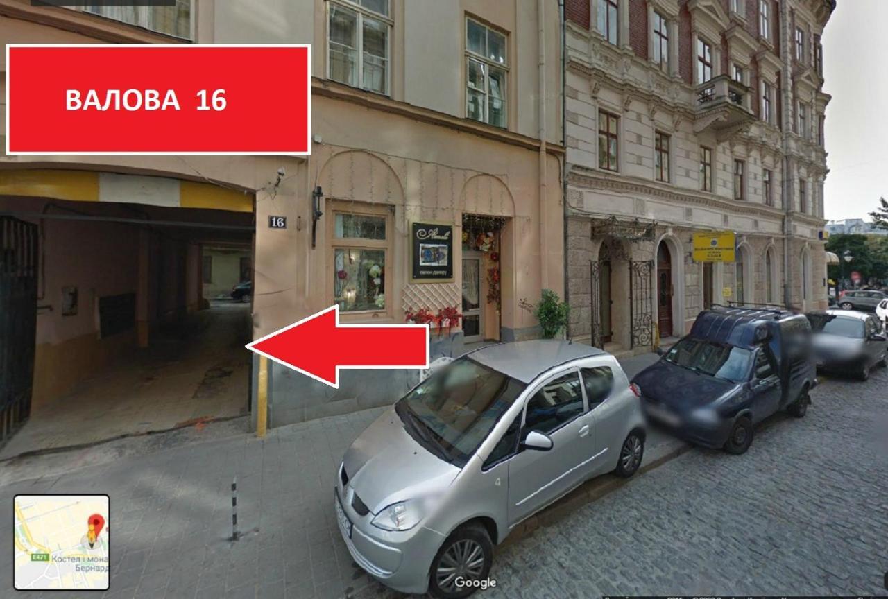 Apartments On Valova 16, On Market Square Lviv Dış mekan fotoğraf